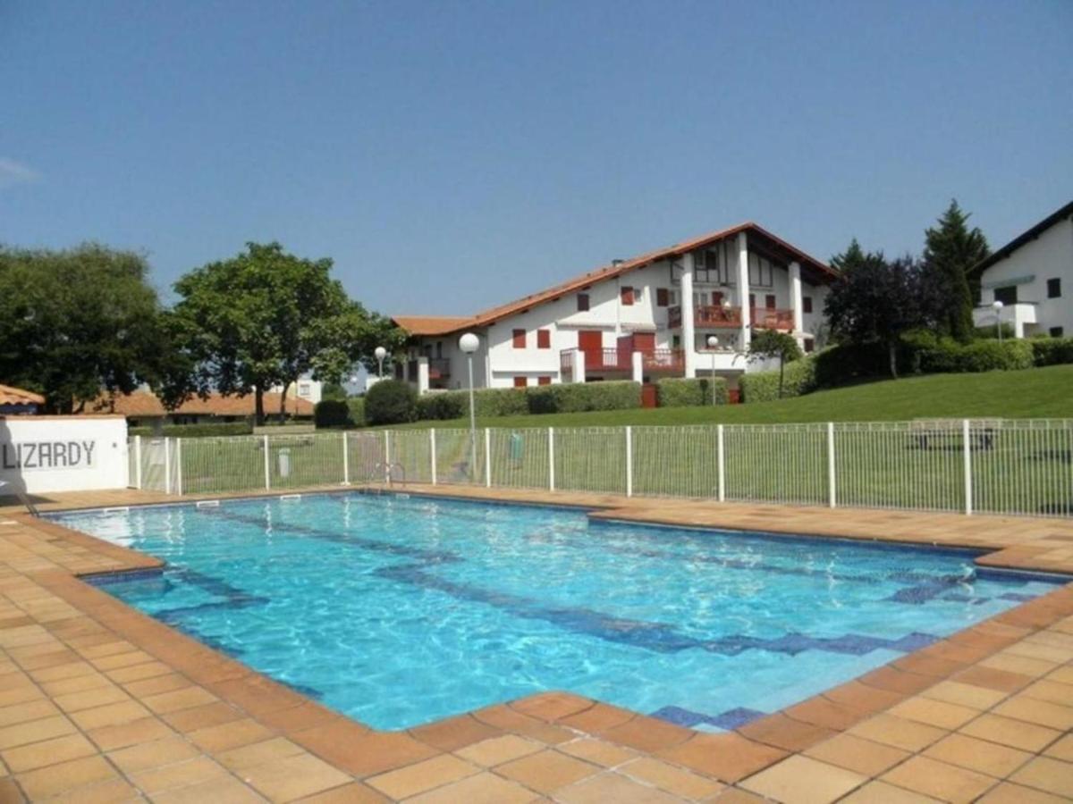 Bel Appartement T3 Avec Jardin, Piscine Et Parking, Proche Plage A Hendaye - Fr-1-239-739 Buitenkant foto
