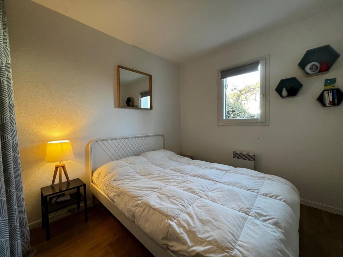 Bel Appartement T3 Avec Jardin, Piscine Et Parking, Proche Plage A Hendaye - Fr-1-239-739 Buitenkant foto