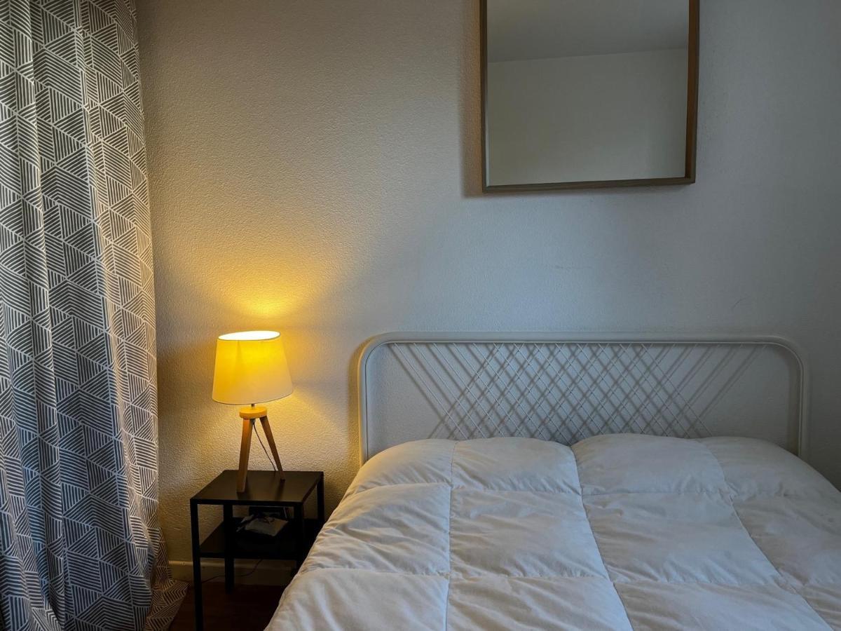 Bel Appartement T3 Avec Jardin, Piscine Et Parking, Proche Plage A Hendaye - Fr-1-239-739 Buitenkant foto